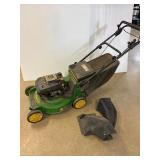 John Deere Lawnmower JX 75 not running. Not seized