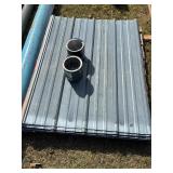 4 ft long tin, 38' wide, used