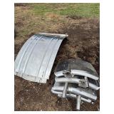 Stainless steel Semi Fenders