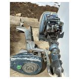 2 Boat motors to restore