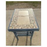 Wood Table. 24 x 34 x 30ï¿½ h