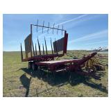 NH 1033 Stack liner, Holds 105 Bales S/N 9060