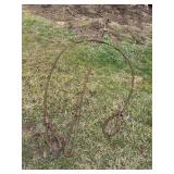 2 - 3/4' Tow cables. 10ft and 14 ft long
