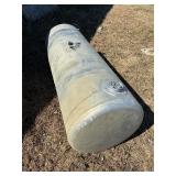 Peterbilt 150 gallon fuel tank