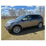 2010 Ford Edge SEL AWD SUV S/N 2FMDK4JC0ABA79788