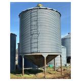 Westeel Hopper Bottom Bin 2000 +/- Bushels