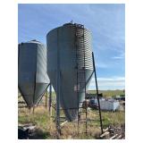 Small hopper Bottom Bin 200 +/- Bushels