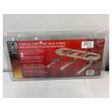 Grillmate Stainless Steel burner 17 3/4 x 5 1/2'