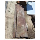 Welding Table top  59' x 13.5' both pieces
