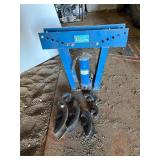12 ton pipe bender with dies