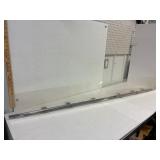 Vintage Deflecta Shield. Clear. Used
