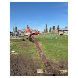 Sakundiak Auger PTO Drive, 7' x 45 Ft