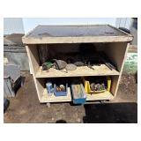 Wood cabinet 33 x 23 x 31' high