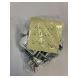 10 assorted repair links 1/4' and bigger