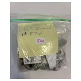 11 Galvanized Fittings 1/4'