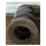 4 Goodyear Tires, 275 65 R18
