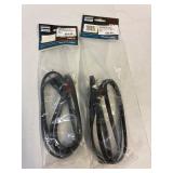 2 two pin Block Heater cords