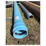 Pipe assorted, 7' and 4.5',  10 feet and shorter