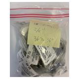 18 Galvanized Fittings 3/8 and 3/8-1/4'