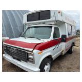 1982 Ford Econoline  S/N 1FDJ3G6CHA13654