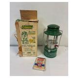 Coleman lantern.