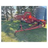 MF  #35 Pull Type swather, 21 ft,