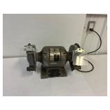 6ï¿½ Bench grinder. Ball bearing. Works.
