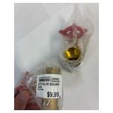 2 - 3/4' Ball valves