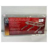 Grillmate Stainless Steel burner 17 3/4 x 5 1/2'