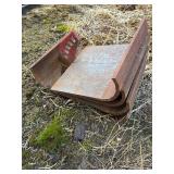 6 Skid plates 12 x 12ï¿½ 3/8ï¿½ thick.