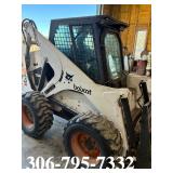 1997? Bobcat Model 873, 1 owner S/N 514116728