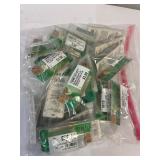 20 Packs of Wood Screws assorted