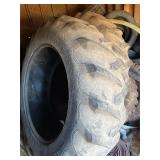 2 Firestone Tractor Tires 18.4-42  used