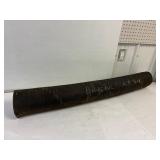 Bourgault air tank hose. 44ï¿½ long. 5 3/4ï¿½ OD