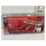 Grillmate Stainless Steel burner 17 3/4 x 5 1/2'
