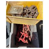 24 OM255 Guards, some sections and clips