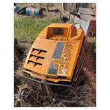 1979 Skidoo SS For Parts S/N 3155 02027