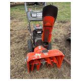 Husquavarna Snowblower 24', 250cc, runs