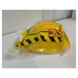 Yellow hard hat - Unused