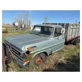1972 Ford 350 for parts VIN E37YCN24135