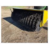 2012 John Deere 60' Broom, Like New S/N 0021456