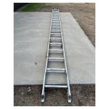 36 ft aluminum extension Ladder