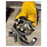 Bag full of unused Rad hoses, assorted
