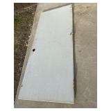 Metal clad Door 32ï¿½ x 79ï¿½