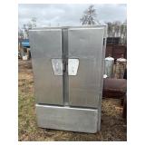 Smoker. 4ft x 29' X 71' High