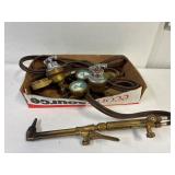 Acetylene gauges