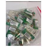 19 Packs of Wood Screws assorted