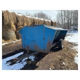 Creep Feeder, 235 75 R15 tires