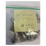 11 Galvanized Fittings 1/4'