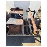 Accorn Ranger wood Stove 20 c 38 x 24h w 23ï¿½ stand